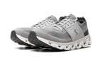 On Running Cloudswift 3 Laufschuhe in Grau und Blau, sportlich und elegant. 2