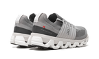 On Running Cloudswift 3 Laufschuhe in Grau und Blau, sportlich und elegant. 3