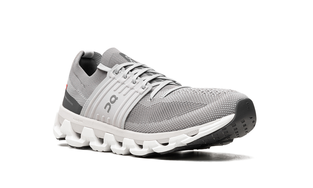On Running Cloudswift 3 Laufschuhe in Grau und Blau, sportlich und elegant. 5