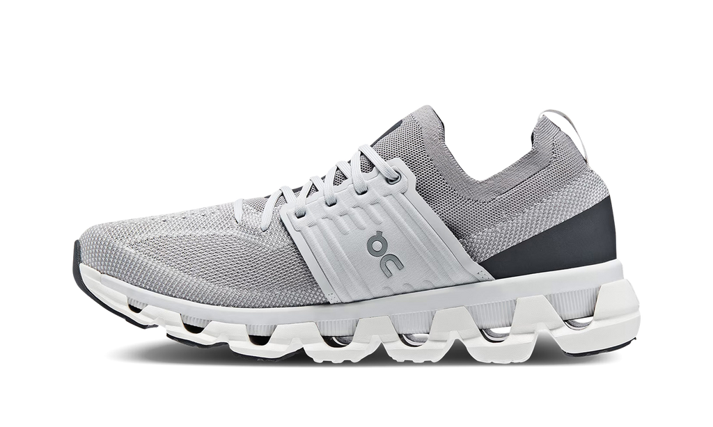 On Running Cloudswift 3 Laufschuhe in Grau und Blau, sportlich und elegant. 7