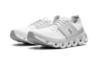 On Running Cloudswift 3 in Weiß Frost für Frauen, atmungsaktiv und elegant. 2
