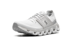 On Running Cloudswift 3 in Weiß Frost für Frauen, atmungsaktiv und elegant. 4