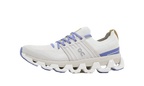 On Running Cloudswift 3 in Weiß und Blaubeere für Frauen 2