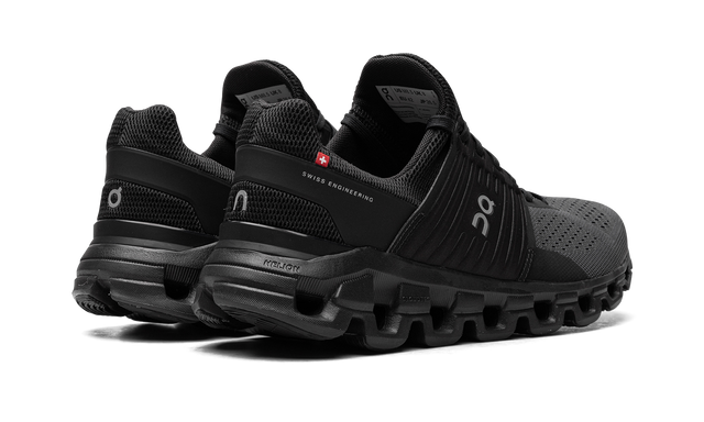 On Running Cloudswift in Schwarz für sportliche Aktivitäten. 3