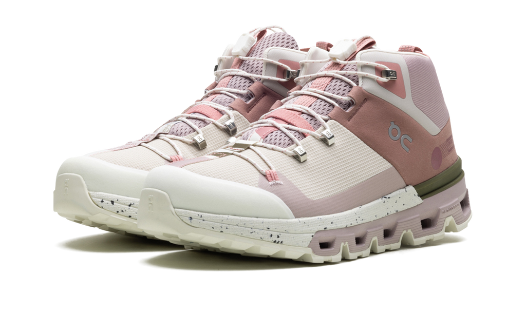 On Running Cloudtrax Sneaker in Rose Ivory für Damen und Herren. 2