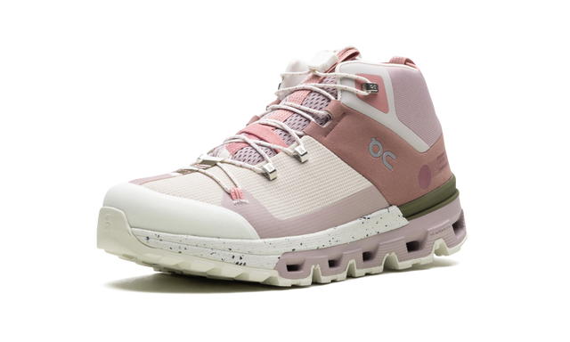 On Running Cloudtrax Sneaker in Rose Ivory für Damen und Herren. 4