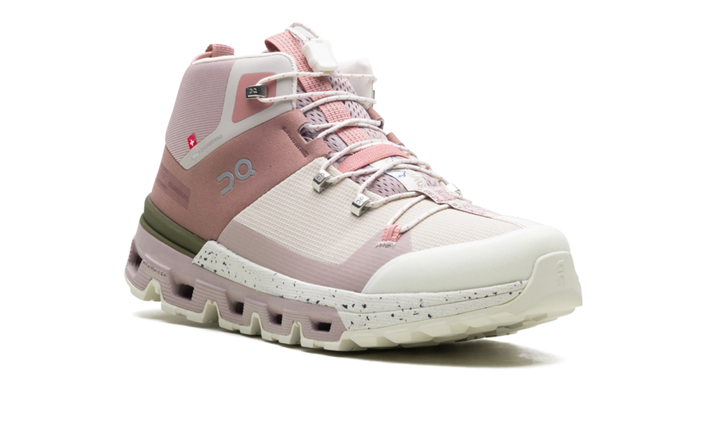 On Running Cloudtrax Sneaker in Rose Ivory für Damen und Herren. 5