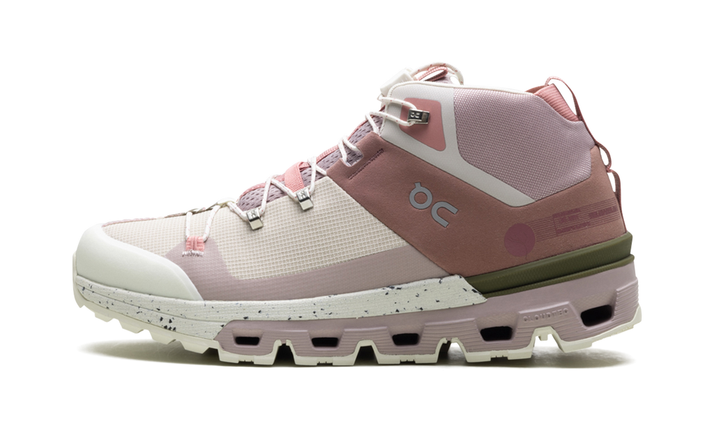 On Running Cloudtrax Sneaker in Rose Ivory für Damen und Herren. 7