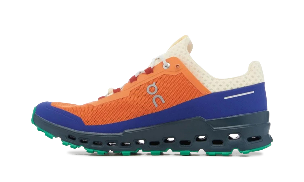 On Running Cloudultra in Flammend Orange für Herren, ideal für Trails. 2