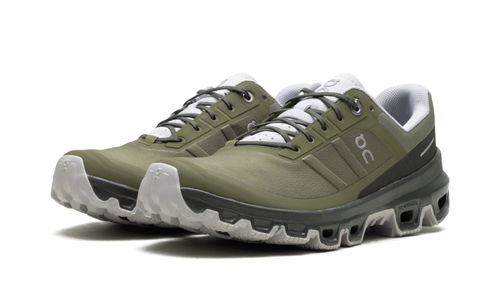 On Running Cloudventure Trailrunning-Schuh in Olivgrün für Frauen 2