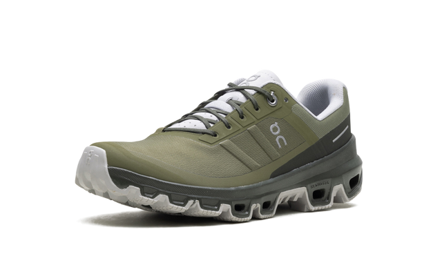 On Running Cloudventure Trailrunning-Schuh in Olivgrün für Frauen 4