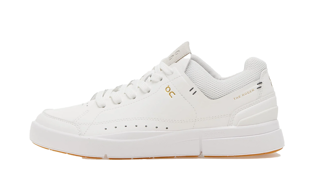 On Running On The Roger Centre Court elegante Damen Sneakers in Beige. 2