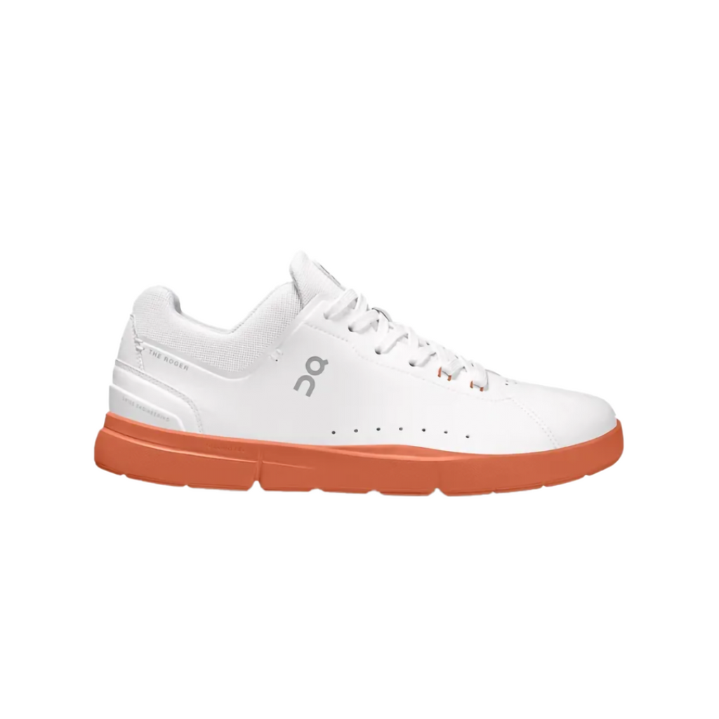 On Running Roger Advantage in Weiß mit sportlichem Design