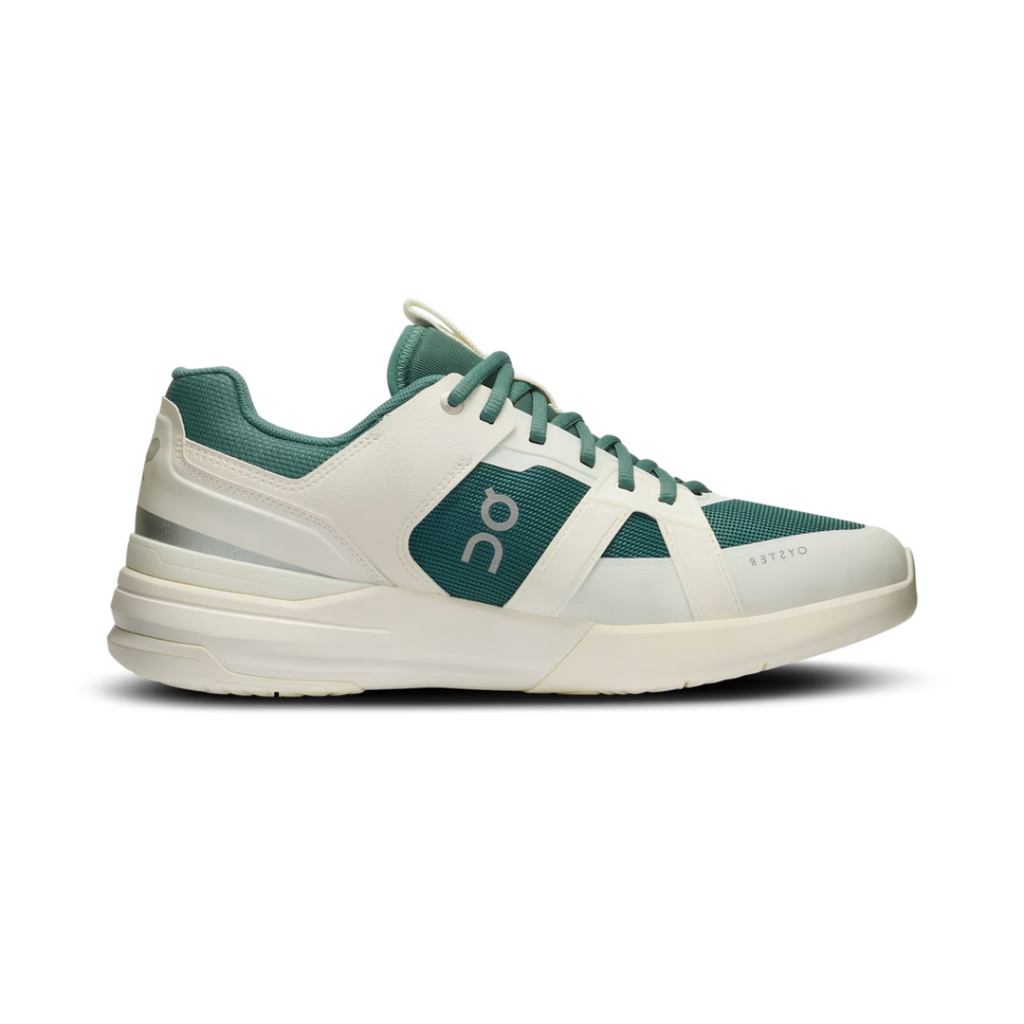 On Running Roger Clubhouse Pro elegante Laufschuhe in Ivory Evergreen