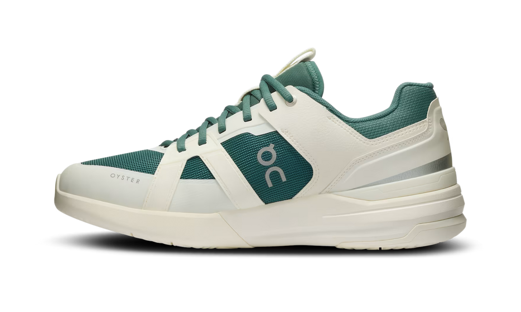 On Running Roger Clubhouse Pro elegante Laufschuhe in Ivory Evergreen 2