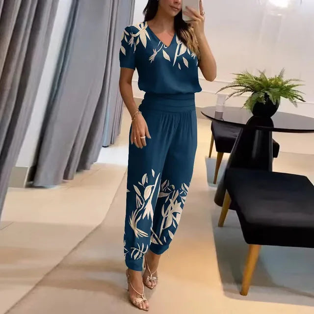 Elegantes Riviera Breeze Co-Ord Set für Frauen in verschiedenen Größen und Farben. 2