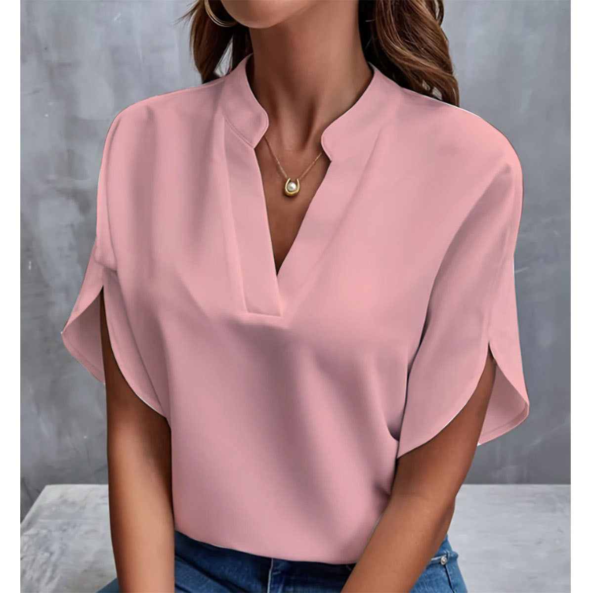 Seidenflüster Bluse für Frauen in elegantem Design. 2