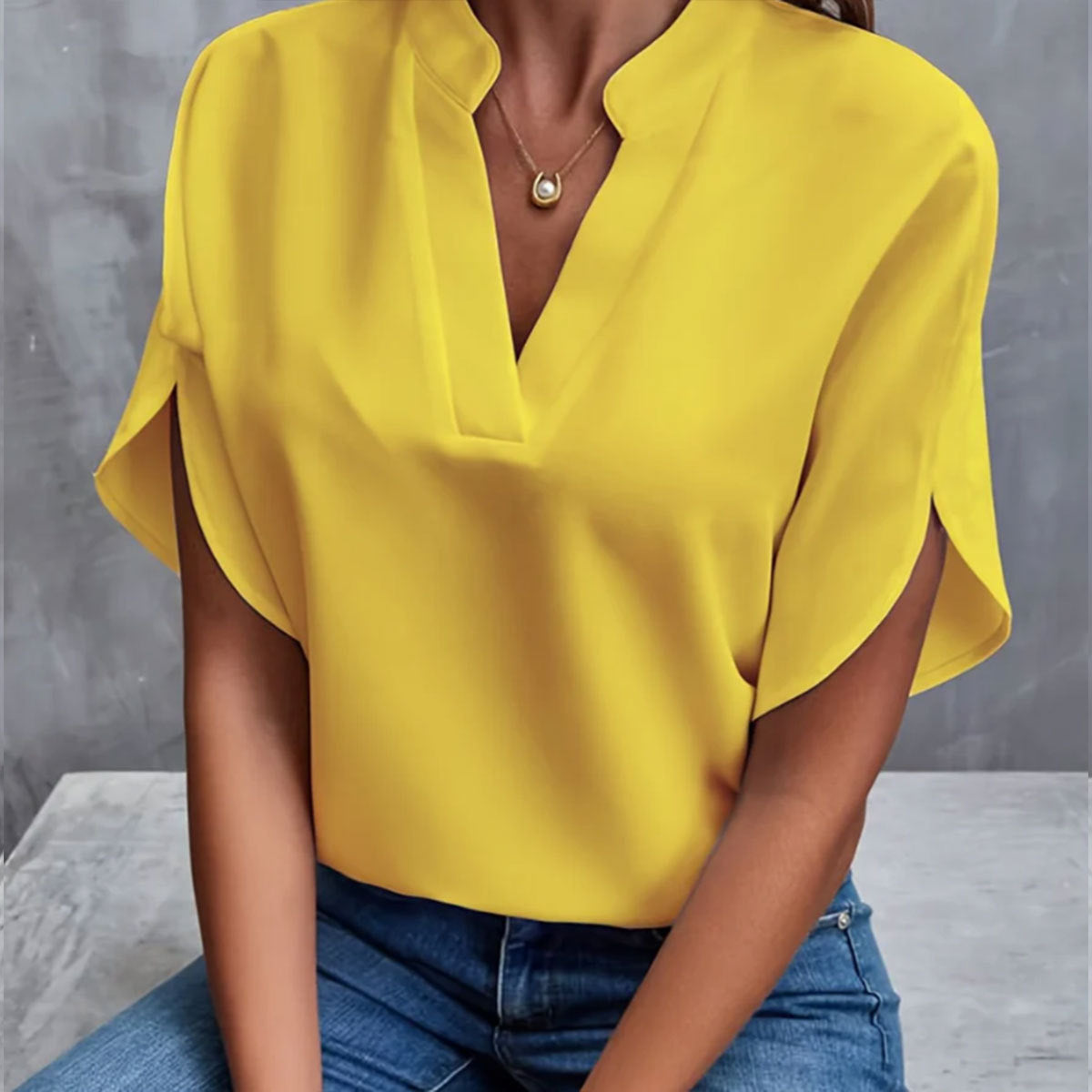 Seidenflüster Bluse für Frauen in elegantem Design. 3