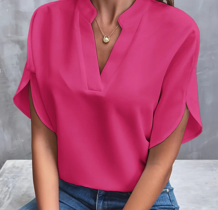 Seidenflüster Bluse für Frauen in elegantem Design. 7