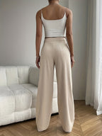Elegante plissierte Hosen für Frauen in verschiedenen Farben. 3