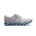 On Running Cloud 5 Laufschuhe in Perle Neptun für stilvolles Laufen.