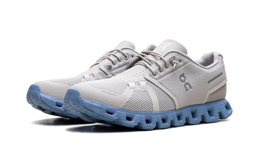 On Running Cloud 5 Laufschuhe in Perle Neptun für stilvolles Laufen. 2