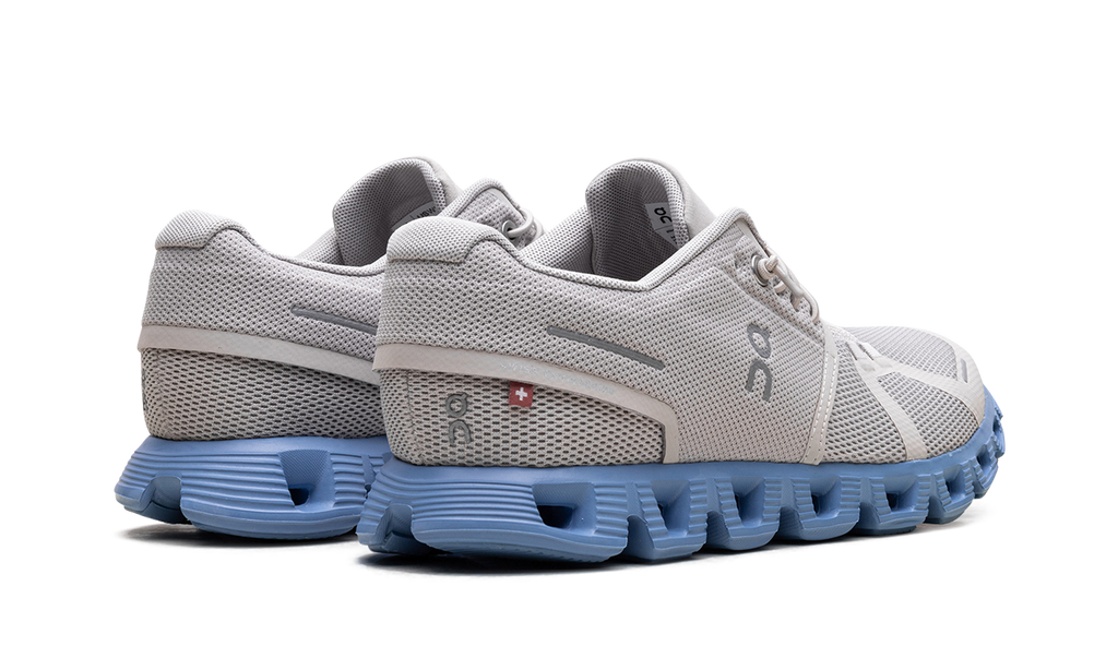 On Running Cloud 5 Laufschuhe in Perle Neptun für stilvolles Laufen. 3