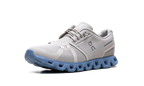 On Running Cloud 5 Laufschuhe in Perle Neptun für stilvolles Laufen. 4