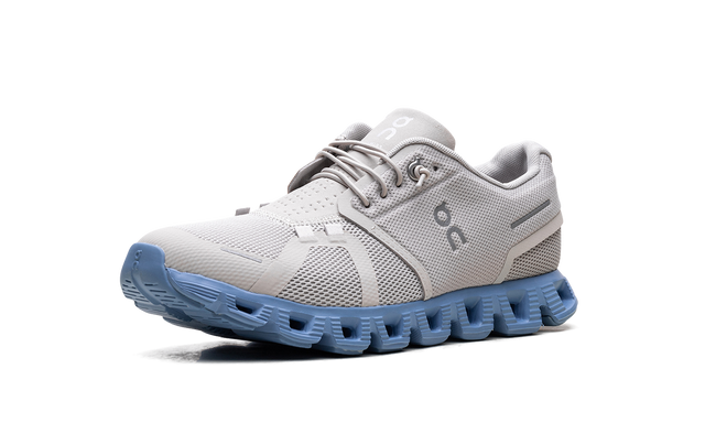 On Running Cloud 5 Laufschuhe in Perle Neptun für stilvolles Laufen. 4