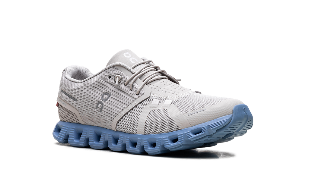 On Running Cloud 5 Laufschuhe in Perle Neptun für stilvolles Laufen. 5