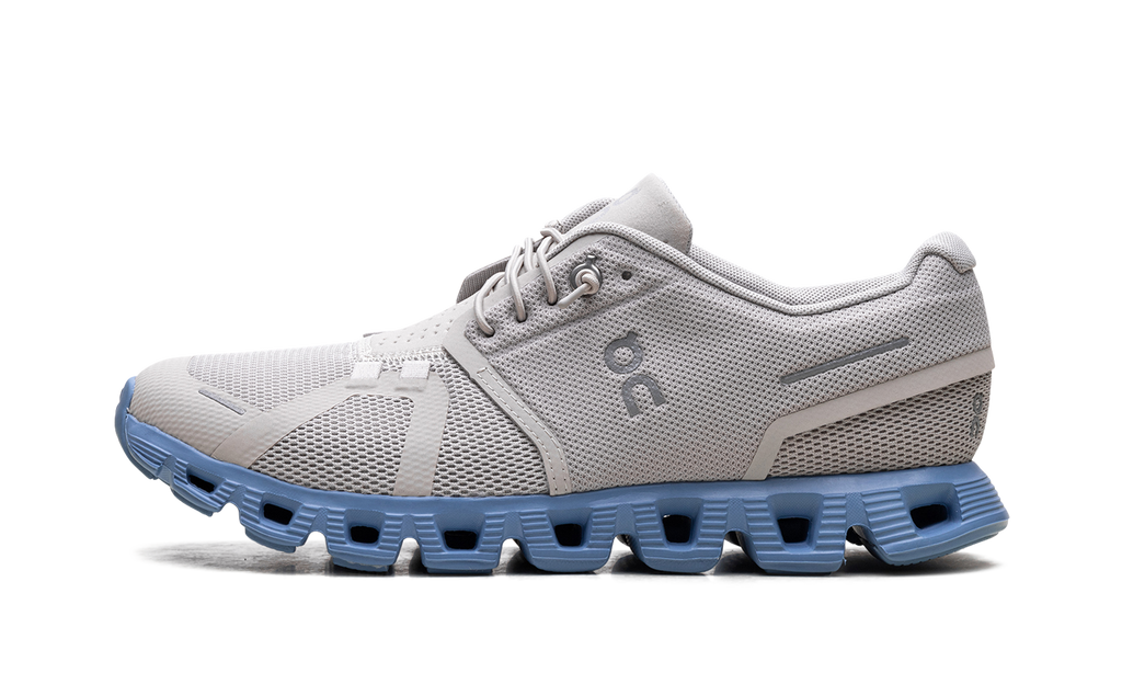On Running Cloud 5 Laufschuhe in Perle Neptun für stilvolles Laufen. 7