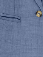 Elegantes maßgeschneidertes Blazer- und Hosen-Set für Frauen. 5