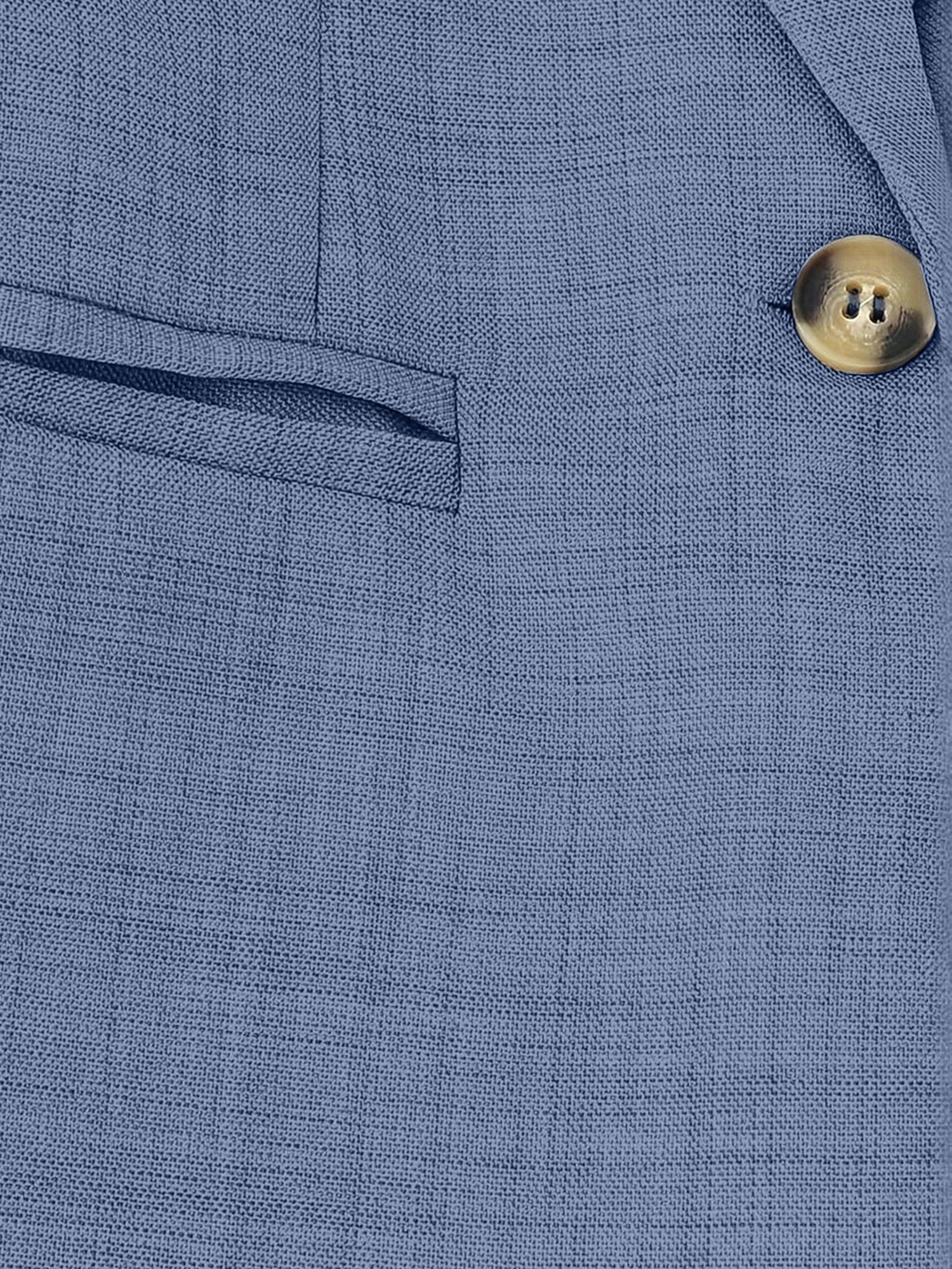Elegantes maßgeschneidertes Blazer- und Hosen-Set für Frauen. 5