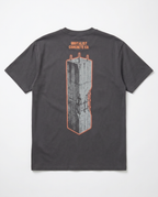Betonträume T-Shirt, Rückseitendetail Grafikdruck – Pursesnet