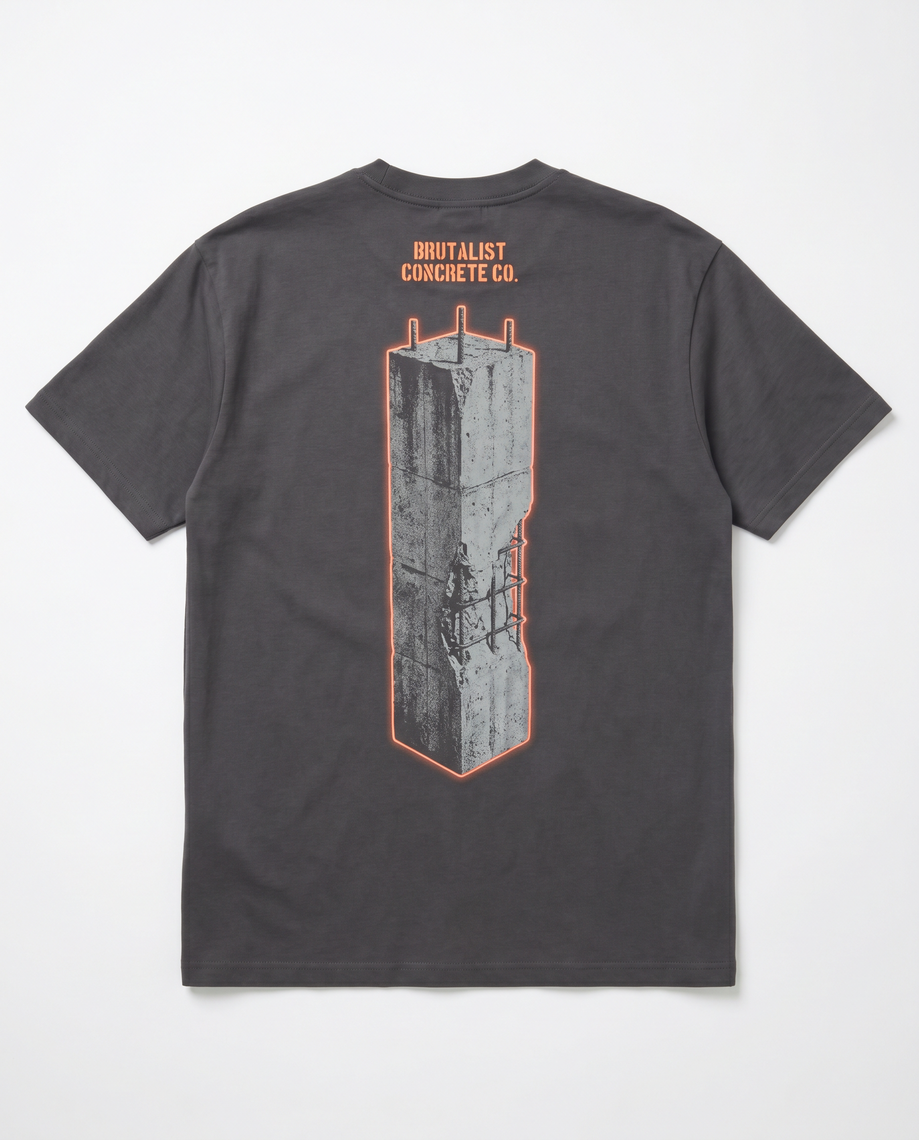 Betonträume T-Shirt, Rückseitendetail Grafikdruck – Pursesnet